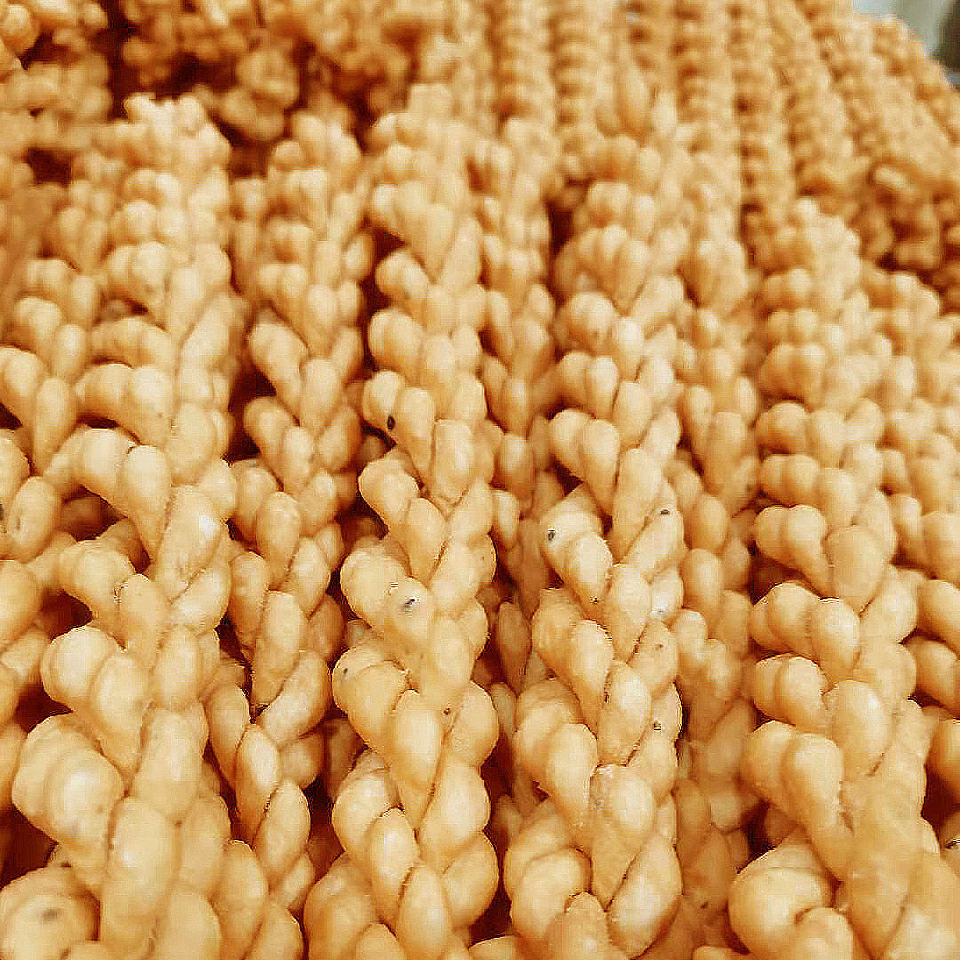 山西晋南运城特产老式大麻花椒叶咸香芝麻咸脆老麻花散装酵面麻花