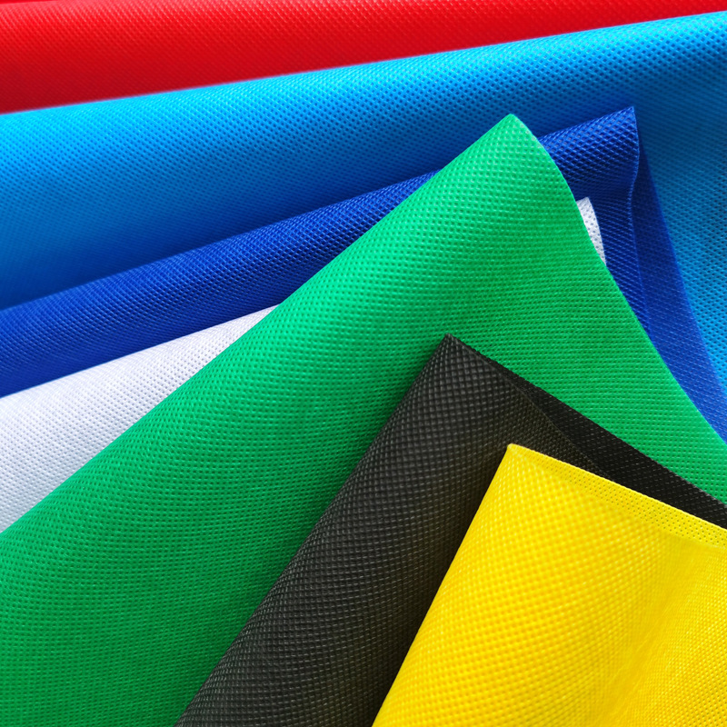 工厂供应pp纺粘无纺布 销售一次性鞋帽收纳包装袋用ss无纺布面料