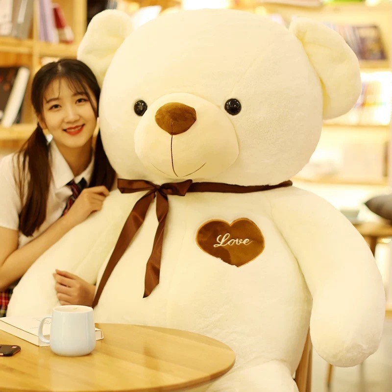 Oversized Panda Doll Giant Doll Agent Pacifies Children's Birthday Plush Toy Teddy Bear Gift