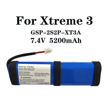 适用JBL Xtreme3战鼓三代7.4V5200mAh GSP-2S2P-XT3A蓝牙音响电池