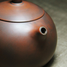 广西钦州坭兴陶名家大小西施壶纯全手工原矿紫泥砂茶具