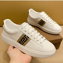 古驰汤米欧洲站奢侈品小蜜蜂男鞋小白鞋男真皮透气高端情侣款鸳鸯