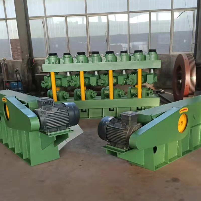 定制钢筋矫直机 工地钢材调直机 数控钢管校直机