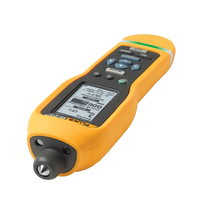 福禄克测振仪fluke 805 手持式便携数字振动烈度仪f805振动点检仪