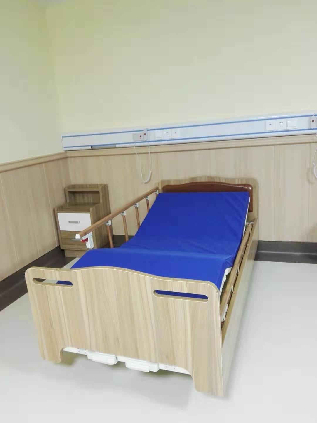 家居床养老院护理床木质床头尾板护理床多功能床医疗病床