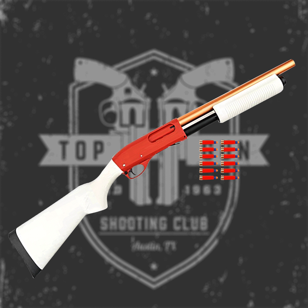 aka870抛壳软弹枪r1散弹喷子m870成人软蛋1014玩具枪可发射模型抢