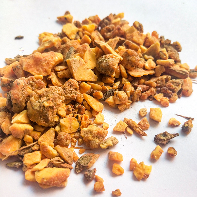 安息香粒统货500克棕黄色未挑选安息块香拙贝罗香benzoin安息香