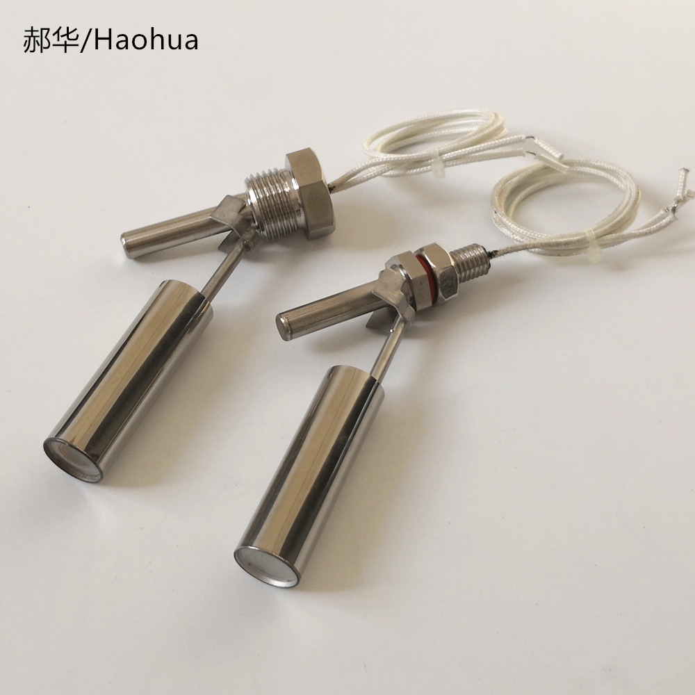 304浮球开关 高灵敏浮球液位计高温液位浮子水塔水箱水位开关220v