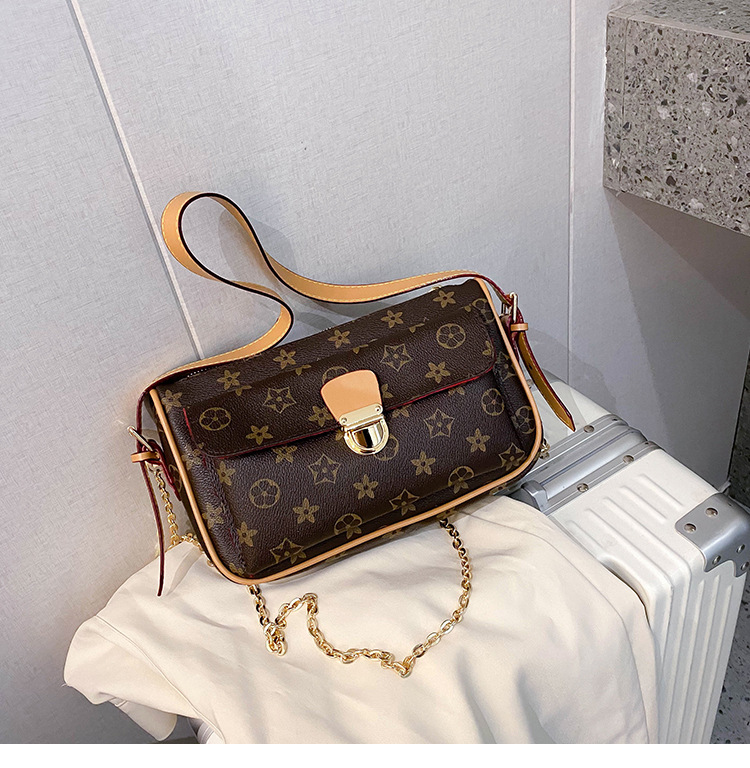 2021新款小包包女包网红时尚潮流韩版女式单肩包手提斜挎包链条包