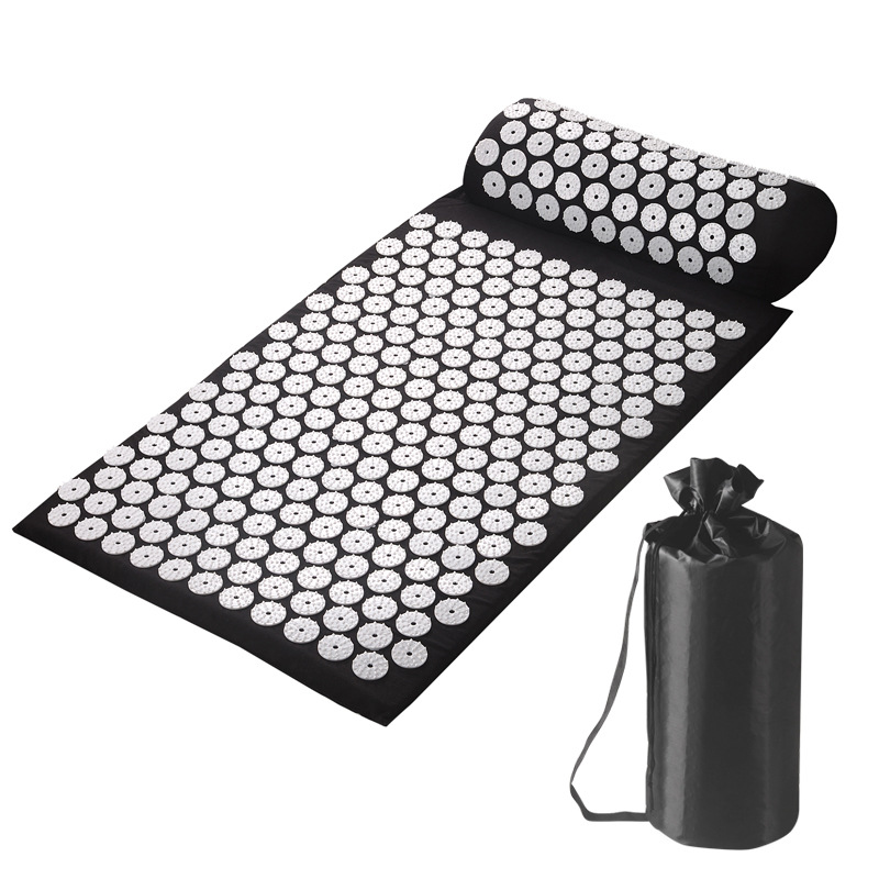 Acupuncture Massage Pad Acupuncture Yoga Mat Meridian Maintenance Mat Massage Gymnastic Mat Tip Acupuncture Massage Pad Factory Direct Sales