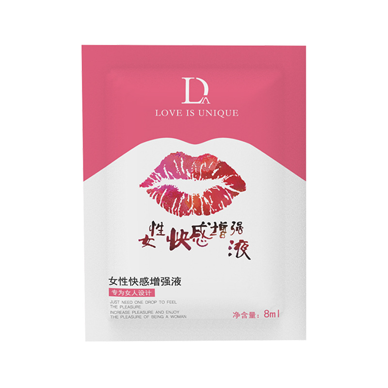 Duai Female Gaochao Liquid Lip Bag 8ml Female External Use Pleasant Sensation Enhancing Water Adult Sex Product Wholesale