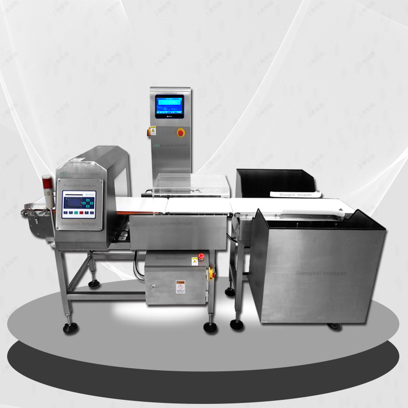 金检重检一体机 在线称重金检机 重检金检一体机 金属探测重检机