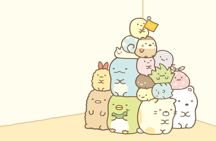 凯佩珑角落小伙伴正品毛绒玩具墙角生物公仔毛绒布娃娃抓机货批发