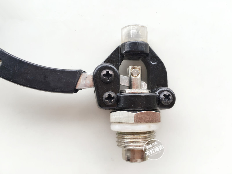 全蒸汽烫斗按压式气阀组件工业锅炉发生器电熨斗配件排气阀门开关