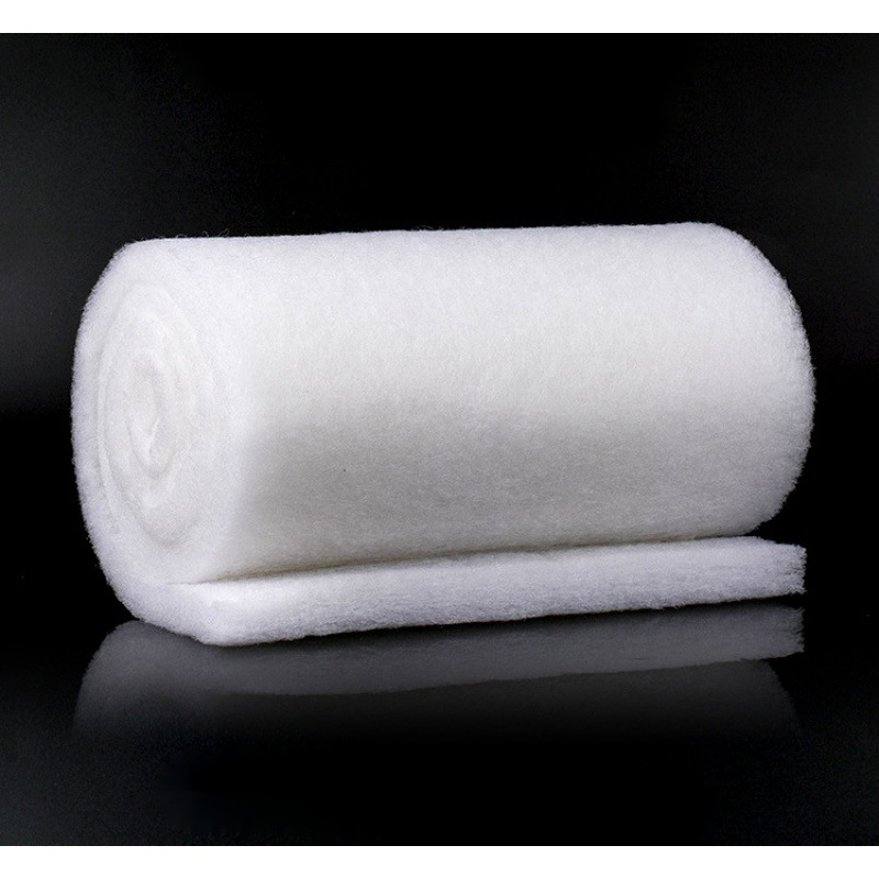 鱼缸过滤棉高密度过滤材料加厚加密水族箱白棉滤材过滤毯过滤袋