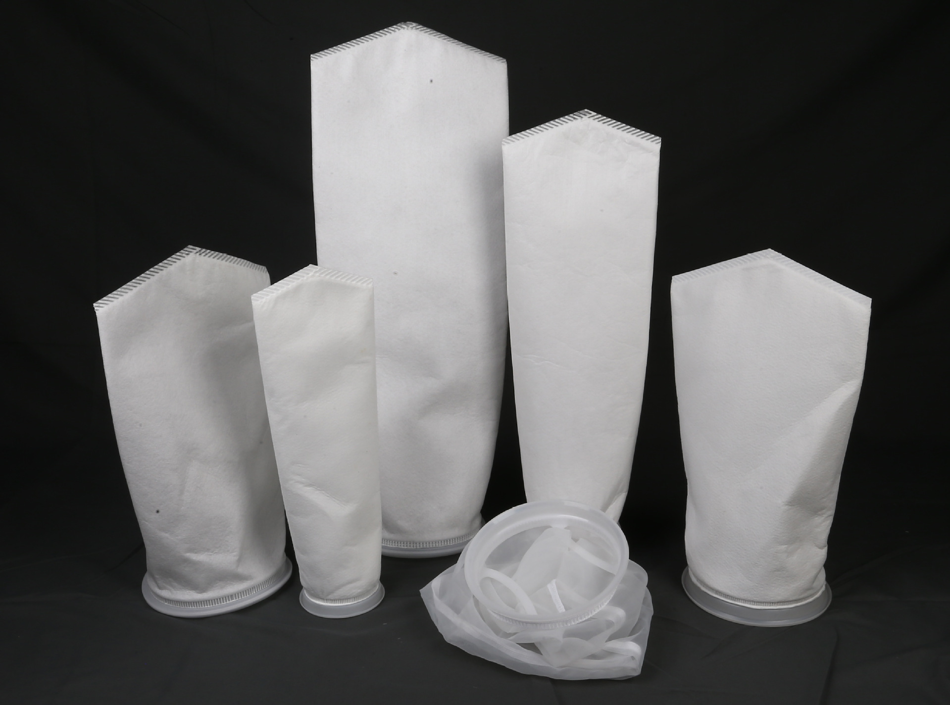 2号180*810mm热熔液体过滤袋 食品饮料化工油漆丙纶液体滤袋