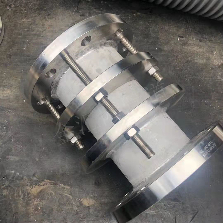 304不锈钢双法兰限位伸缩器钢制限位伸缩器双法兰伸缩器厂家