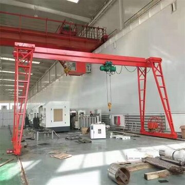 四川成都mh型龙门吊起重机车间行吊龙门地航地行门式起重机天行