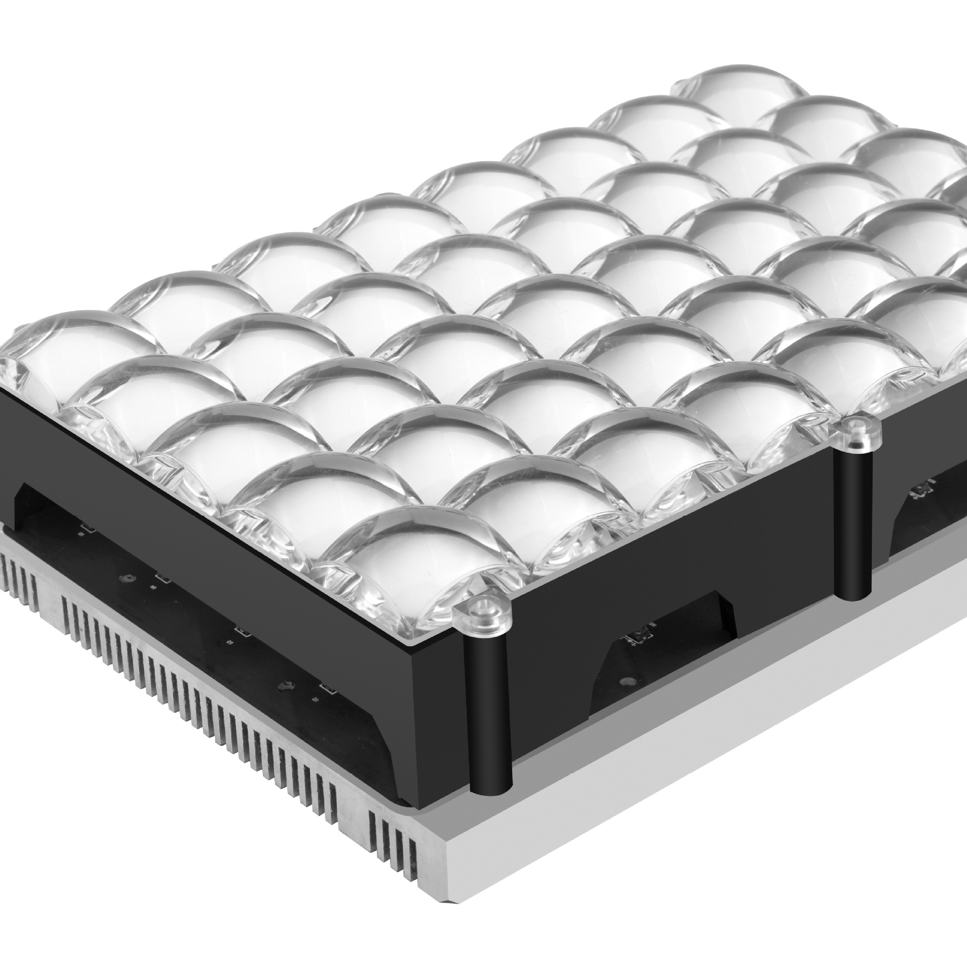 惠州厂家直供阵列透镜 准直透镜 复眼透镜 聚焦透镜 led光学透镜