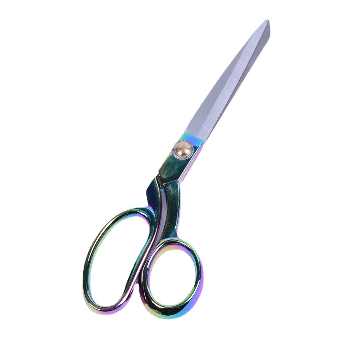 Factory Direct Sales Color Zinc Alloy Handle Tailor Scissors Clothing Scissors Scissors Suit Scissors Cutting Scissors
