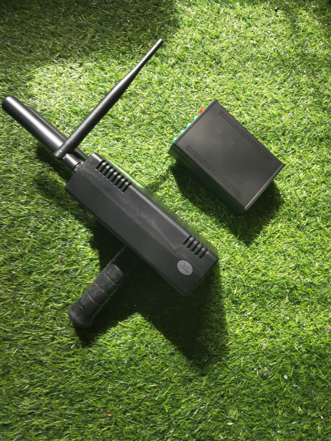 升级版户外手持高配置德克萨神地下金属探测器考古金银铜探测