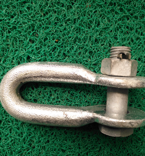 u型挂环u-7/10u-12u-16u-20u-25u-30电力线路金具加长热镀锌u型环