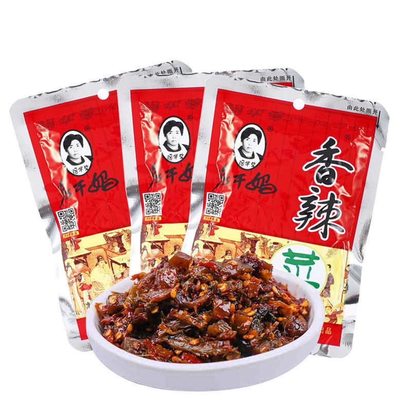 老干妈贵州香辣袋装外婆菜