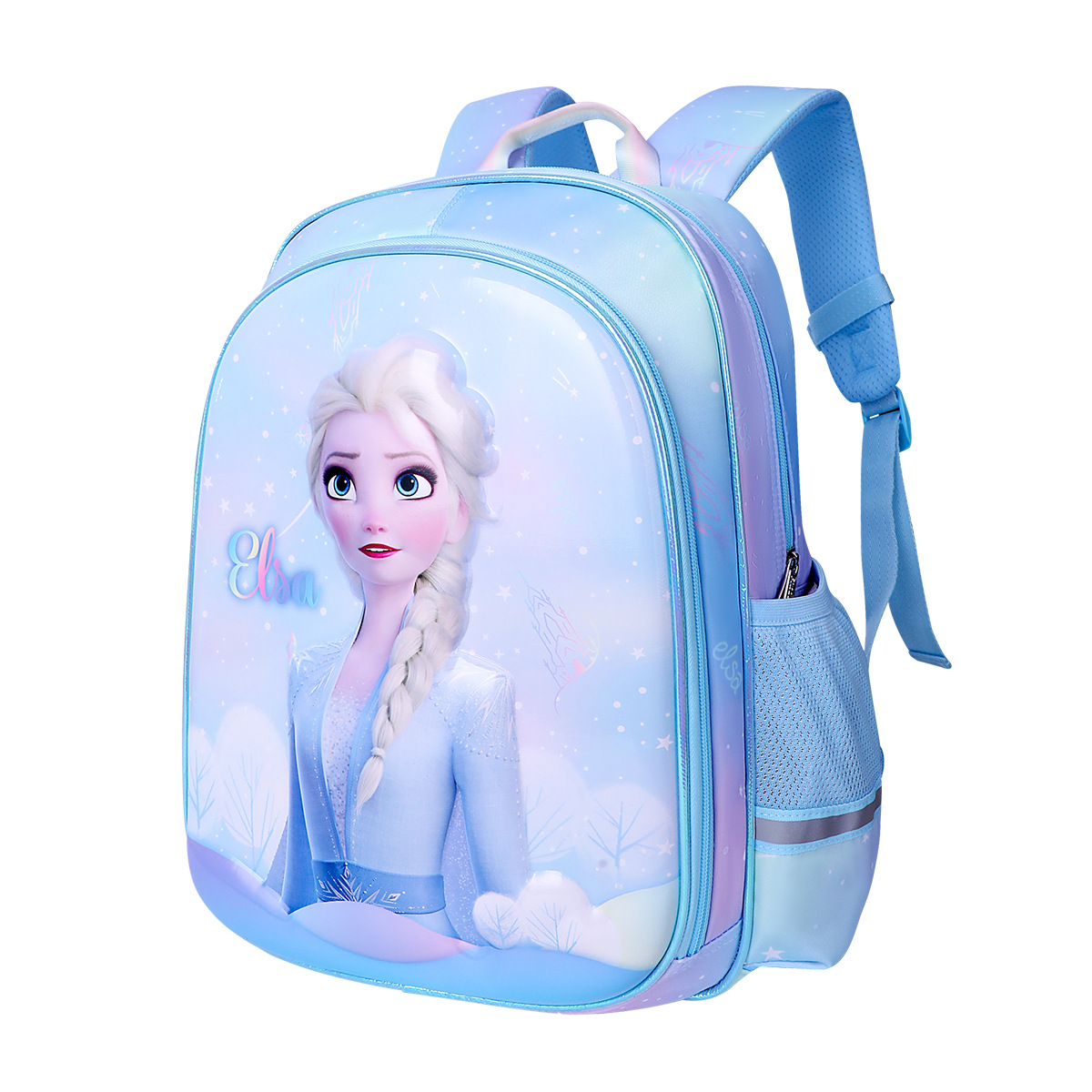 Disney New Primary School Student Schoolbag Cartoon Cute Girl Wear-Resistant Backpack from Grade 123 to Grade 6