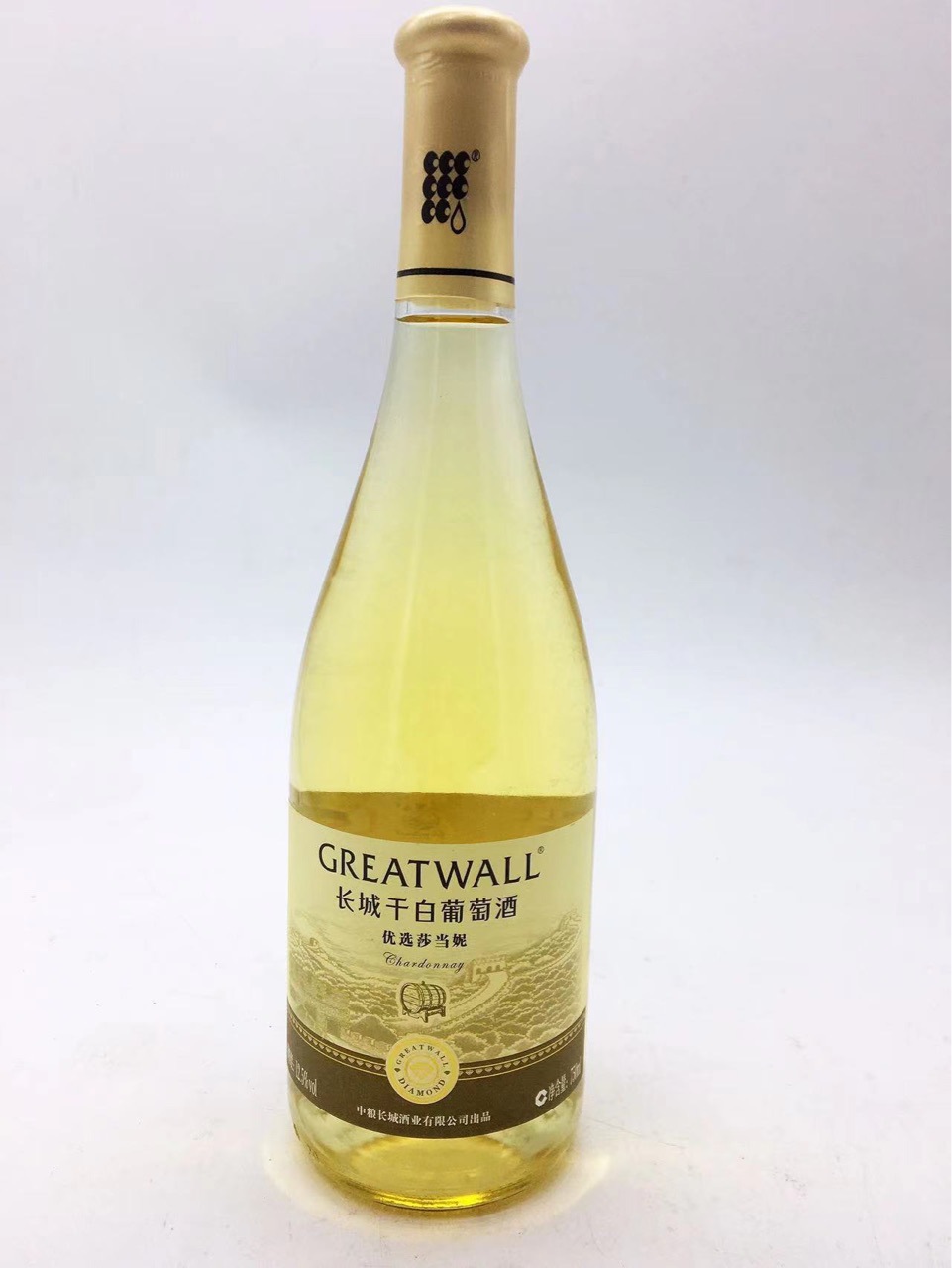 中粮长城钻石系列莎当妮干白葡萄酒长城葡萄酒整箱红酒批发-阿里巴巴