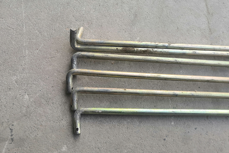 工程电动三轮车刹车拉杆大骑兵脚刹杆刹车连接杆配件