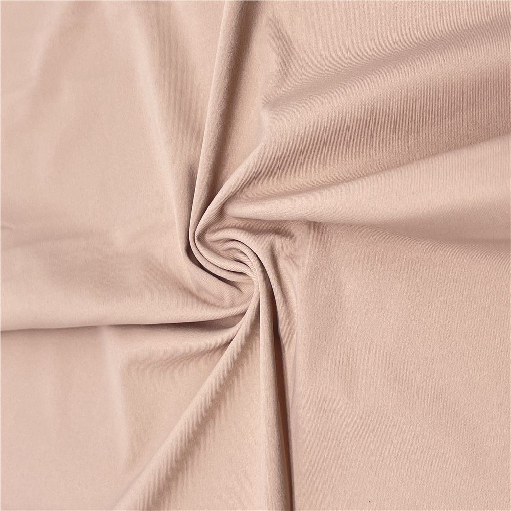 超细锦氨高弹高密双面布随心裁面料锦纶超薄冰丝透气面料