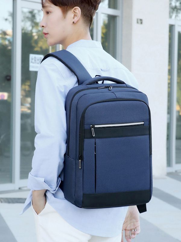 Wholesale New Men's Business Backpack Women's Laptop Bag Multi-Functional Backpack Large Capacity Travel Bag