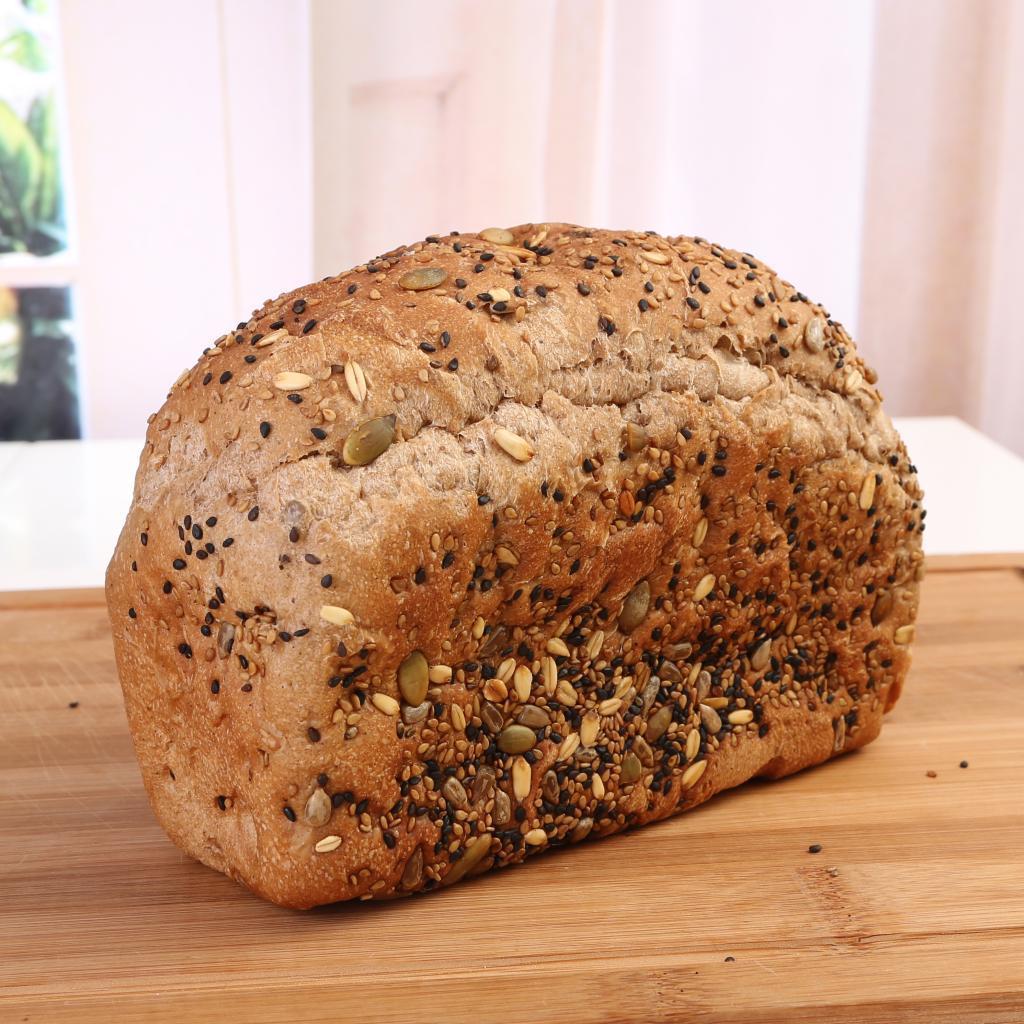 包邮俄罗斯全麦大列巴面包500克黑麦粗粮营养饱腹早餐无蔗糖吐司