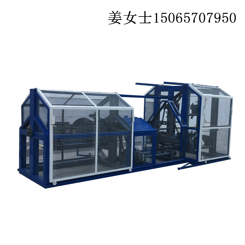 三合一制绳生产设备 废纸打包绳黄金绳麻棉绳打绳拧绳搓绳一体机