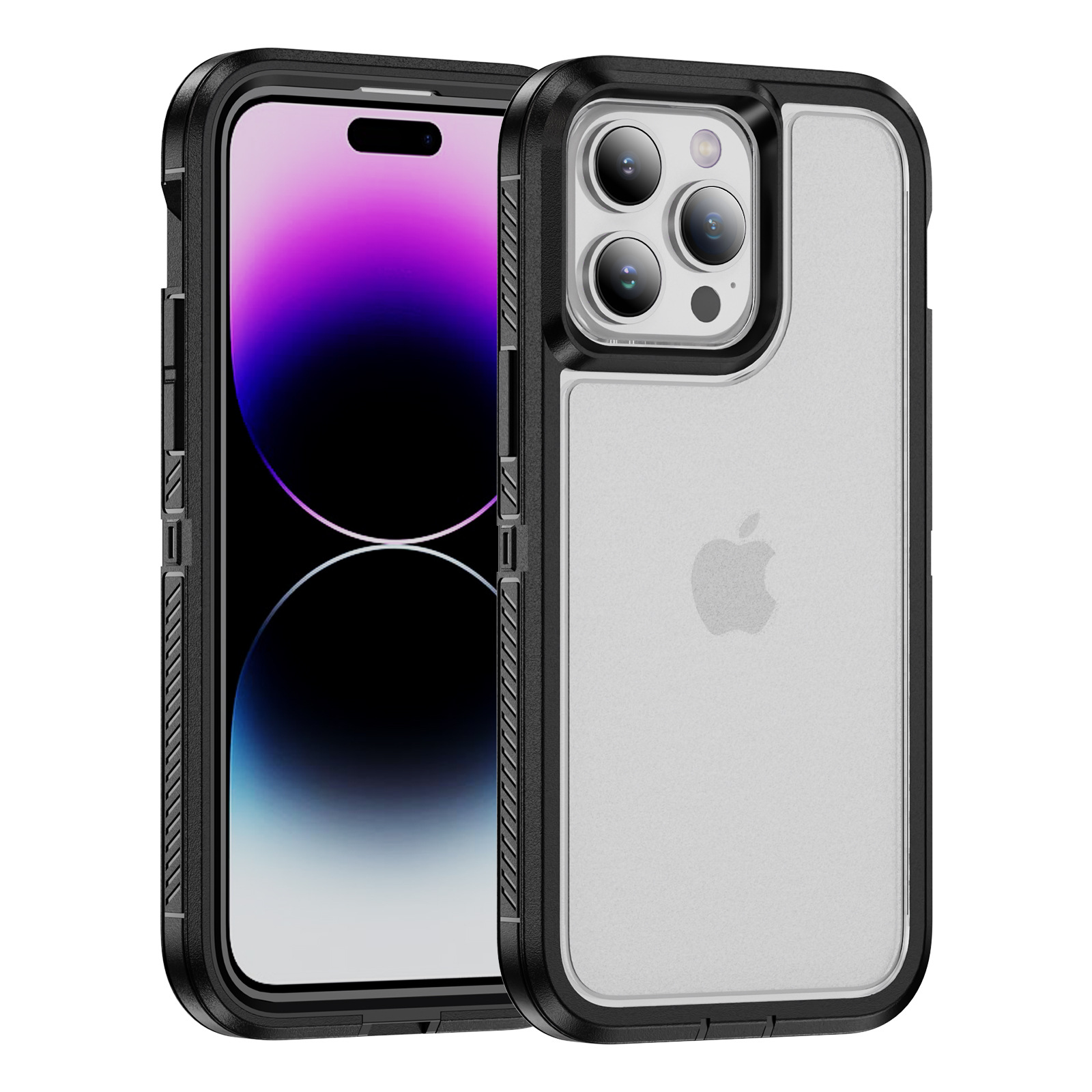 新品适用苹果ip14pro手机壳 护卫者ip14系列三合一四角防摔手机套