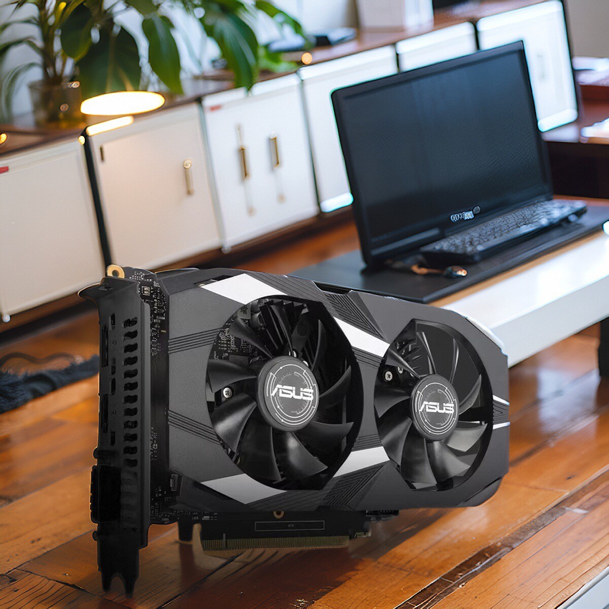 适用于华硕dual-gtx1650-o4gd6-p-evo电竞游戏 专业级独立显卡