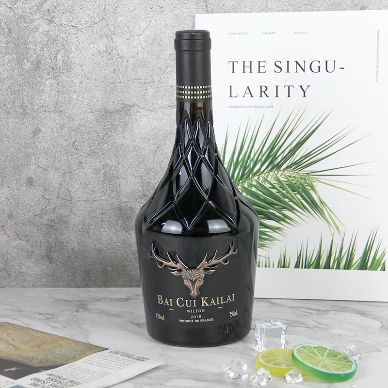 红酒单只礼盒装