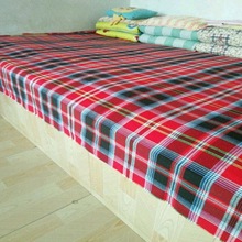 粗布大炕单加厚粗布床单单件炕单3米3.5米4米老粗布榻榻米大床单