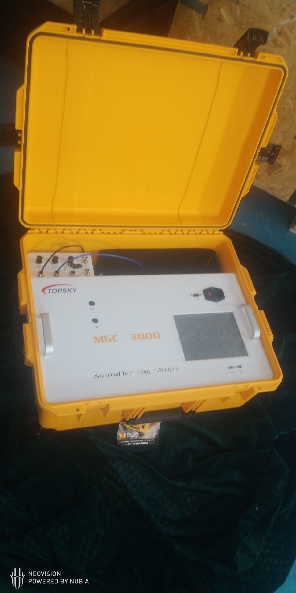 便携式气相色谱仪mgc3000