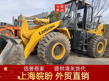 常年出口二手柳工zl50cn装载机clg856装载机 潍柴发动机提供货代