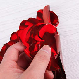 红双喜贴纸大门结婚婚礼喜字窗户婚房气球客厅墙壁自粘楼梯囍字