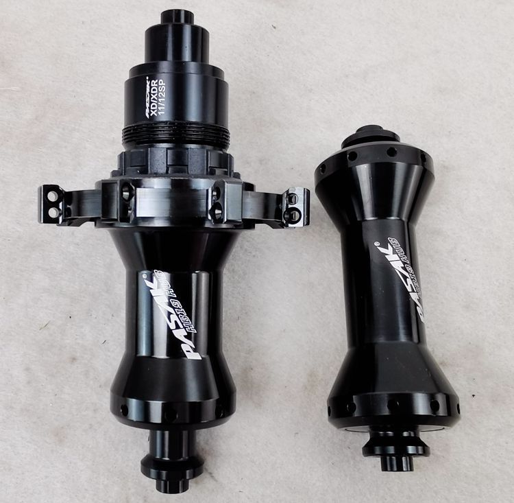 公路车花鼓自行车铝合金前后轴直拉六爪塔基xd/xdr11/12速二比一