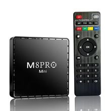 M8PROmini 安卓游戏机顶盒 跨境电视盒子 网络电视播放器 TV BOX