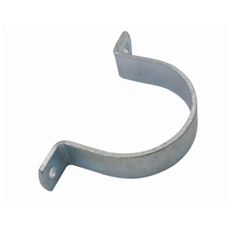 扁铁抱箍 电力金具u型卡箍 电线杆管箍 光伏支架配件抱箍