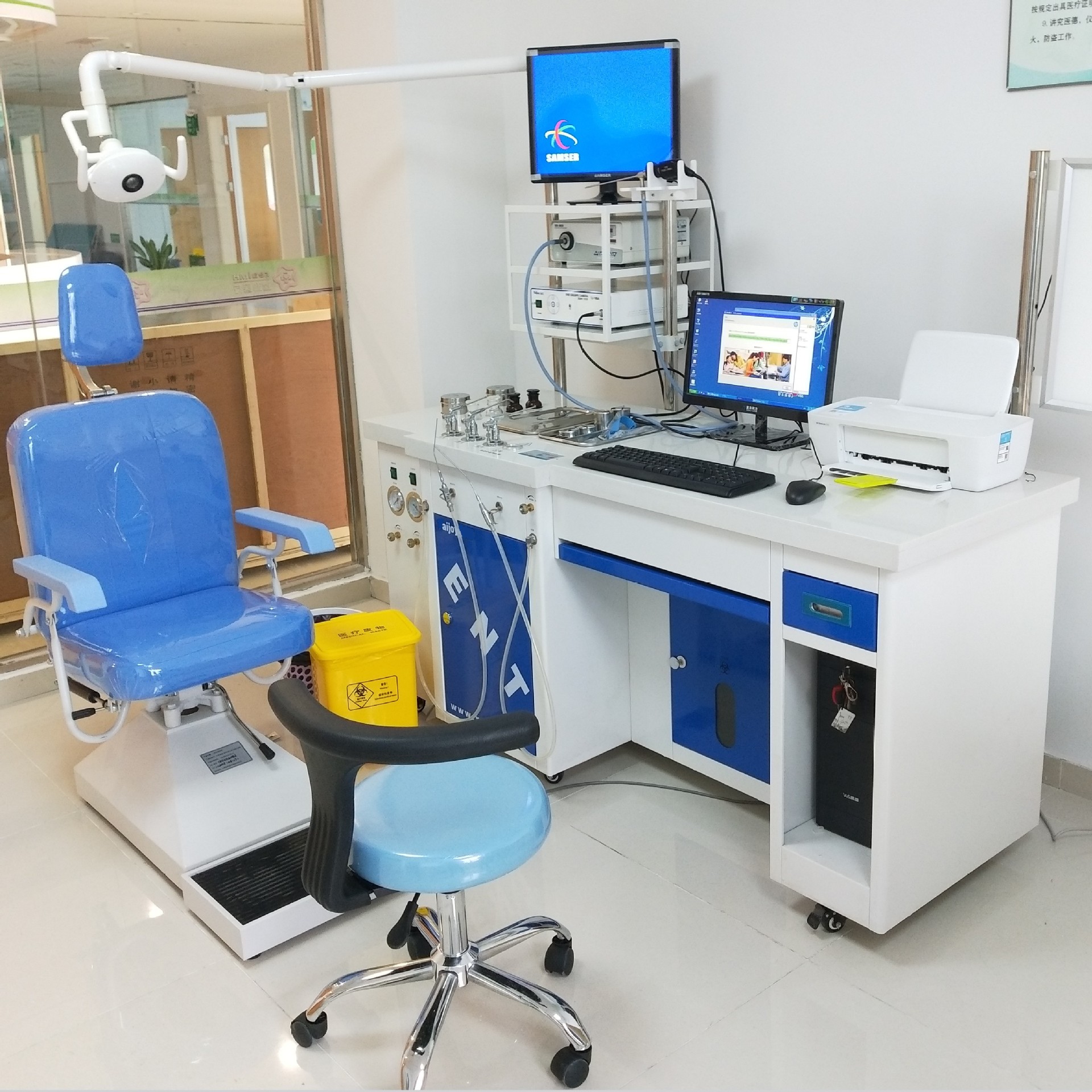 耳鼻喉综合诊疗台 单工位 双工位