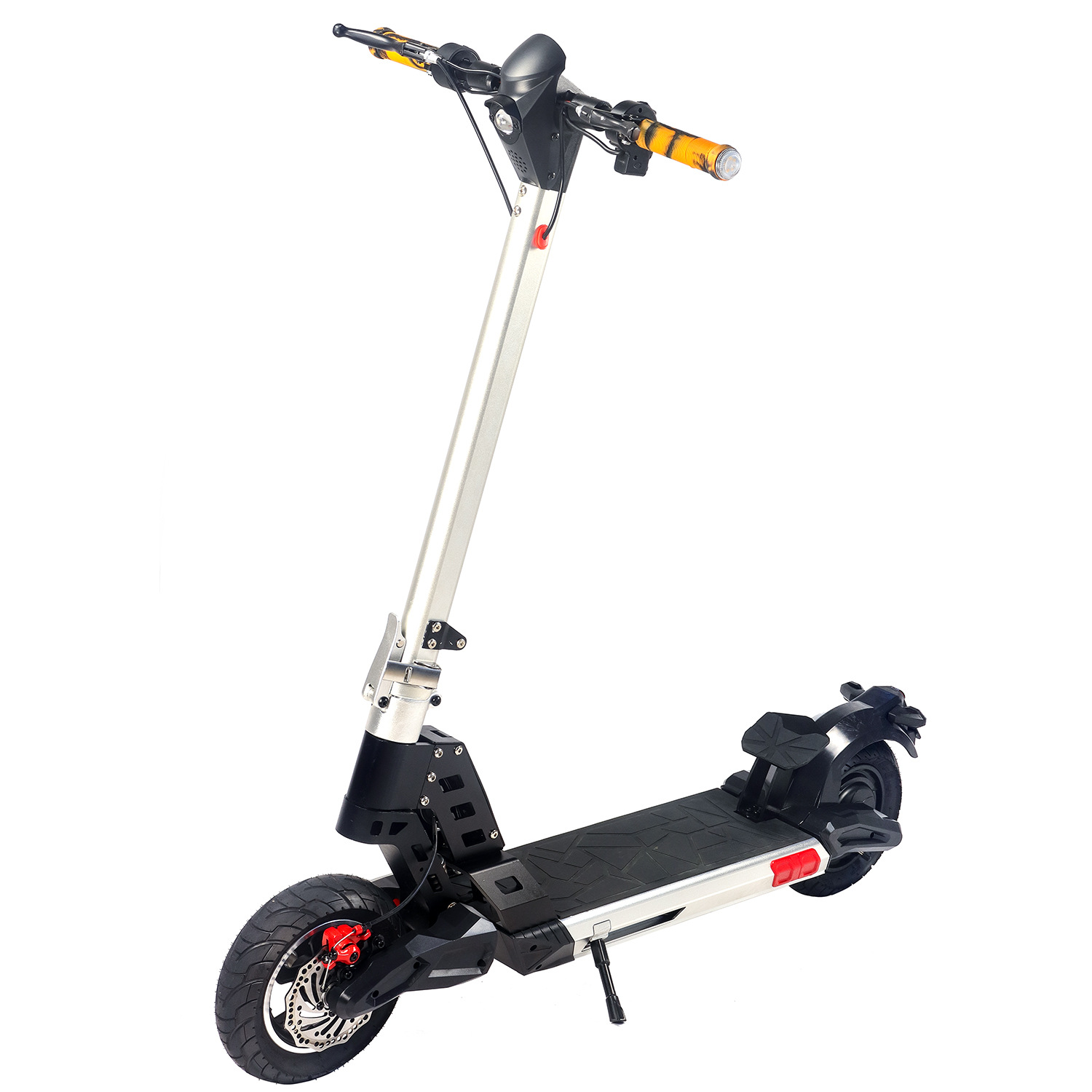 10-Inch Electric Scooter Adult New D20 Aluminum Alloy Frame 48v500w Front and Rear Double Shock Absorption Foldable