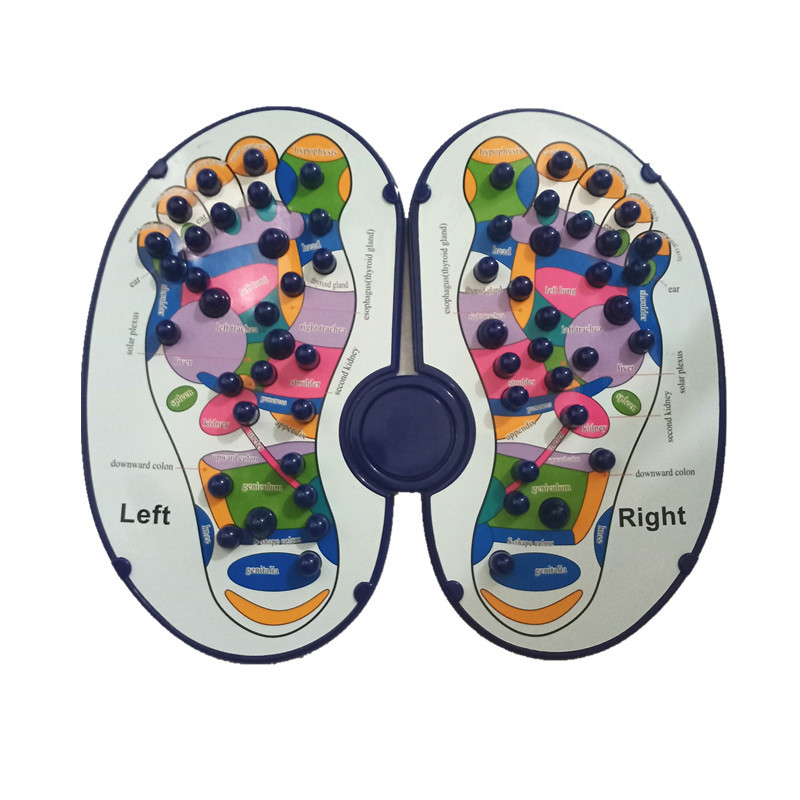 跨境新品 日韩脚底按摩器穴位指压板脚踩式足底按摩板按摩垫子