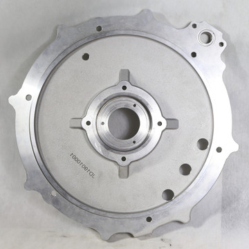 厂家直售290后端盖新能源汽车发动机外壳电动汽车电机端盖定制