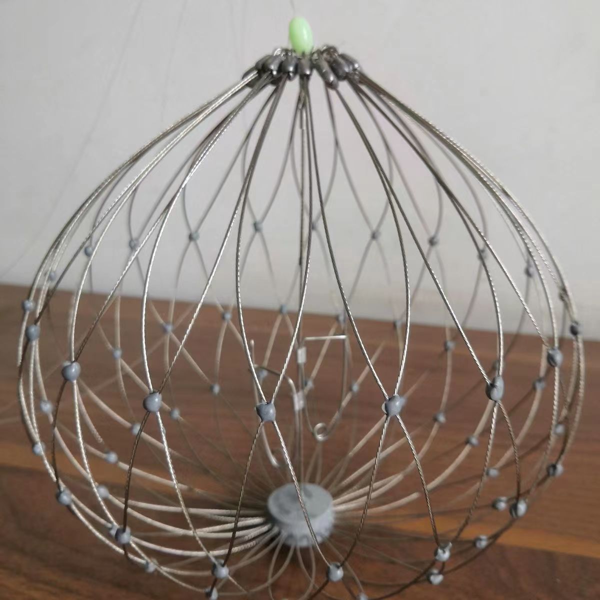 新款螃蟹笼户外垂小龙虾海钓渔具螃蟹网钓螃蟹捕蟹笼子圆形螃蟹网