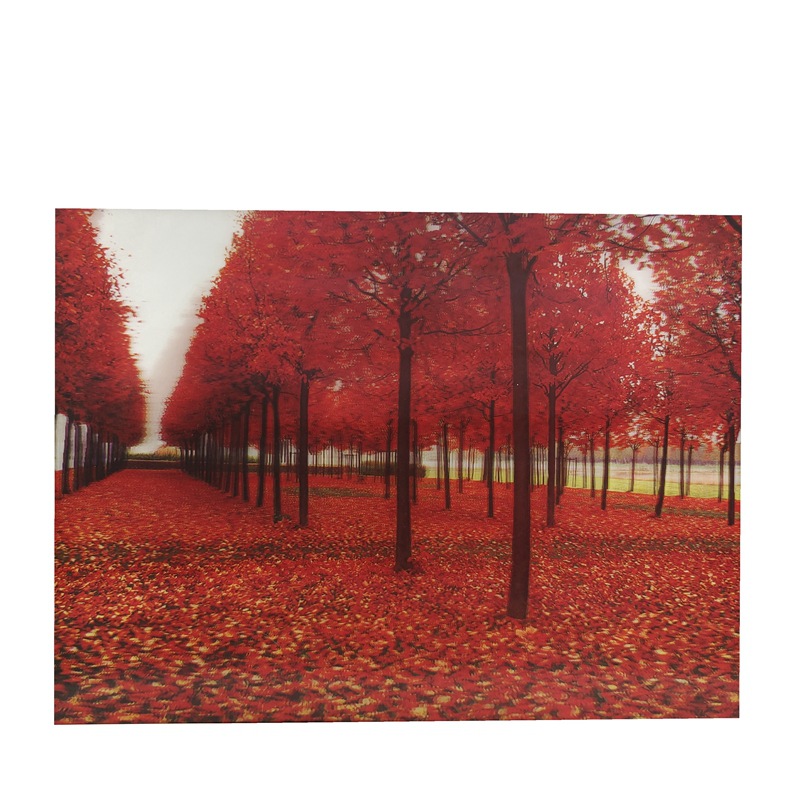 居家装饰画3d裸眼立体光栅画风景画财神爷立体画装饰挂工艺画混装